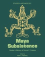 Cover: Maya Subsistence - Elsevier