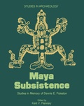 Cover: Maya Subsistence - Elsevier