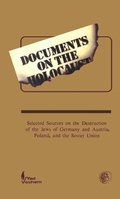 Cover: Documents on the Holocaust - Elsevier