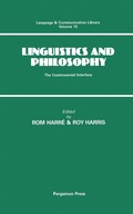 Cover: Linguistics and Philosophy - Elsevier