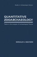 Cover: Quantitative Zooarchaeology - Elsevier