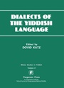 Cover: Dialects of the Yiddish Language - Elsevier