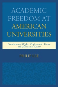 Abbildung von: Academic Freedom at American Universities - Bloomsbury eBooks US