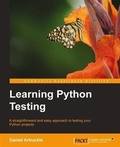 Cover: Learning Python Testing - Packt Publishing