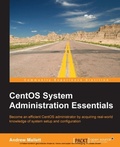 Cover: CentOS System Administration Essentials - Packt Publishing