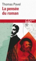 Cover: La pensee du roman - Gallimard