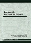 Cover: Eco-Materials Processing and Design XI - Trans Tech Publications Ltd
