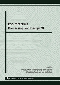 Enlarge image Cover: Eco-Materials Processing and Design XI - Trans Tech Publications Ltd