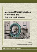 Cover: Mechanical Stress Evaluation by Neutrons and Synchrotron Radiation - Trans Tech Publications Ltd