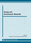Cover: Energy and Environment Materials (C-MRS) - Trans Tech Publications Ltd