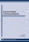Cover: Structural Analysis of Advanced Materials - Trans Tech Publications Ltd