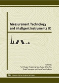 Cover: Measurement Technology and Intelligent Instruments IX - Trans Tech Publications Ltd