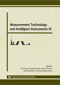 Enlarge image Cover: Measurement Technology and Intelligent Instruments IX - Trans Tech Publications Ltd