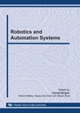 Cover: Robotics and Automation Systems - Trans Tech Publications Ltd