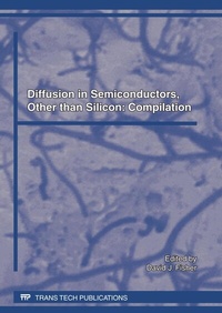Abbildung von: Diffusion in Semiconductors, Other than Silicon: Compilation - Trans Tech Publications Ltd