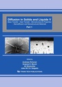 Cover: Diffusion in Solids and Liquids V - Trans Tech Publications Ltd