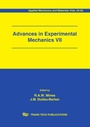 Cover: Advances in Experimental Mechanics VII - Trans Tech Publications Ltd