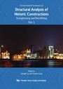 Cover: Structural Analysis of Historic Constructions - Trans Tech Publications Ltd