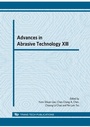 Cover: Advances in Abrasive Technology XIII - Trans Tech Publications Ltd