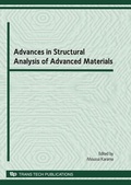 Cover: Advances in Structural Analysis of Advanced Materials - Trans Tech Publications Ltd