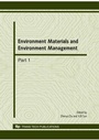 Cover: Environment Materials and Environment Management, EMEM2010 - Trans Tech Publications Ltd