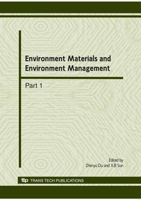 Enlarge image Cover: Environment Materials and Environment Management, EMEM2010 - Trans Tech Publications Ltd