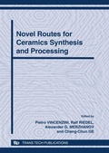 Cover: 12th INTERNATIONAL CERAMICS CONGRESS PART B - Trans Tech Publications Ltd
