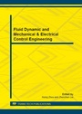 Cover: Fluid Dynamic and Mechanical & Electrical Control Engineering - Trans Tech Publications Ltd