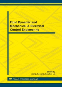Enlarge image Cover: Fluid Dynamic and Mechanical & Electrical Control Engineering - Trans Tech Publications Ltd