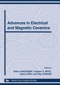 Cover: 12th INTERNATIONAL CERAMICS CONGRESS PART F - Trans Tech Publications Ltd