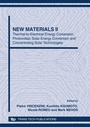 Cover: 5th FORUM ON NEW MATERIALS PART C - Trans Tech Publications Ltd