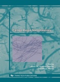 Cover: Carbon Based Nanomaterials - Trans Tech Publications Ltd