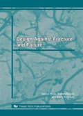 Cover: DESIGN AGAINST FRACTURE AND FAILURE - Trans Tech Publications Ltd