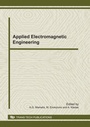 Cover: Applied Electromagnetic Engineering - Trans Tech Publications Ltd