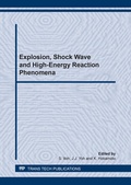 Cover: Explosion, Shock Wave and High-Energy Reaction Phenomena - Trans Tech Publications Ltd