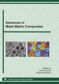 Enlarge image Cover: Advances in Metal Matrix Composites - Trans Tech Publications Ltd