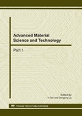 Cover: Advanced Material Science and Technology - Trans Tech Publications Ltd
