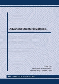 Enlarge image Cover: Advanced Structural Materials, IUMRS-ICA 2010 - Trans Tech Publications Ltd