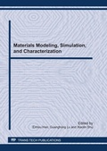Cover: Materials Modeling, Simulation, and Characterization - Trans Tech Publications Ltd