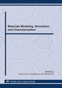Enlarge image Cover: Materials Modeling, Simulation, and Characterization - Trans Tech Publications Ltd