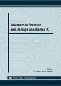 Cover: Advances in Fracture and Damage Mechanics IX - Trans Tech Publications Ltd