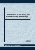 Cover: Components, Packaging and Manufacturing Technology - Trans Tech Publications Ltd