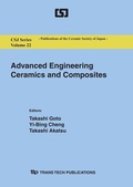 Cover: Advanced Engineering Ceramics and Composites - Trans Tech Publications Ltd