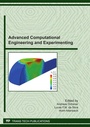Cover: Advanced Computational Engineering and Experimenting - Trans Tech Publications Ltd
