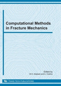 Enlarge image Cover: Computational Methods in Fracture Mechanics - Trans Tech Publications Ltd
