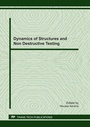 Cover: Dynamics of the Structures and Non Destructive Testing - Trans Tech Publications Ltd