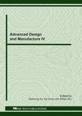Cover: Advanced Design and Manufacture IV - Trans Tech Publications Ltd