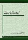 Cover: Advances in Grinding and Abrasive Technology XVI - Trans Tech Publications Ltd