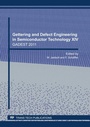 Cover: Gettering and Defect Engineering in Semiconductor Technology XIV - Trans Tech Publications Ltd