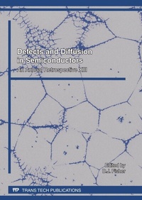 Abbildung von: Defects and Diffusion in Semiconductors XIII - Trans Tech Publications Ltd